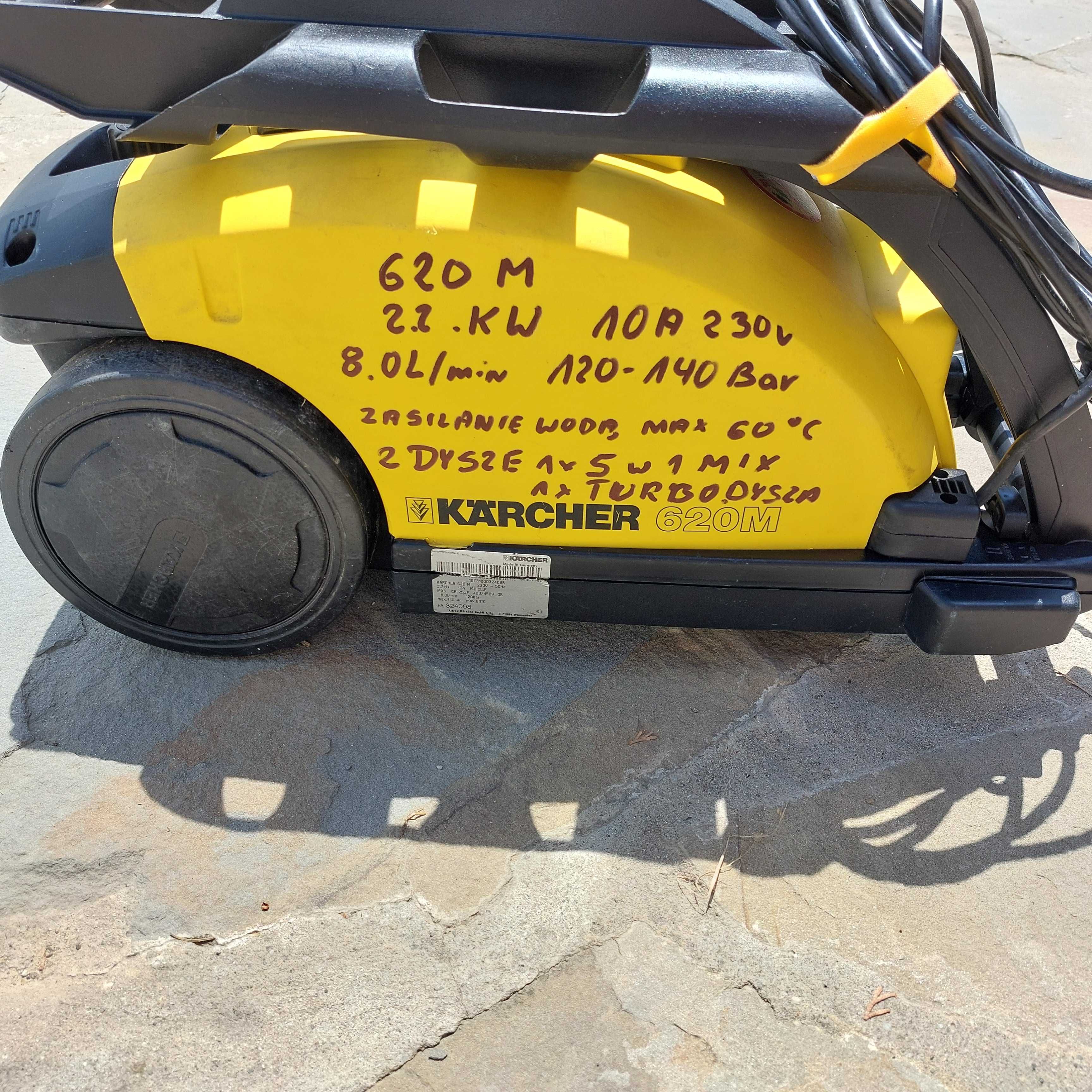 Myjka ciśnieniowa Karcher 620M