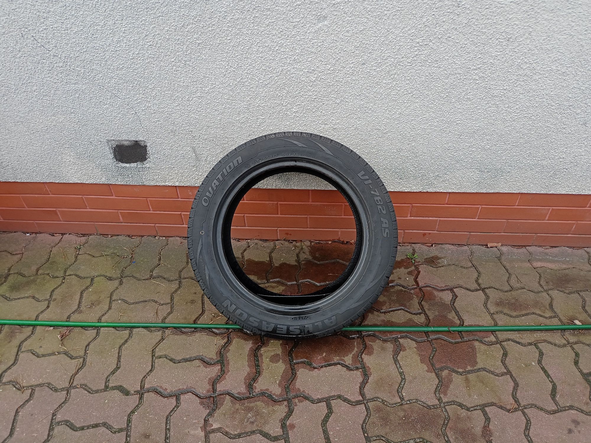 Opona Całoroczna Ovation All Season VI-782AS 215/55r17 98V XL 5mm 20r