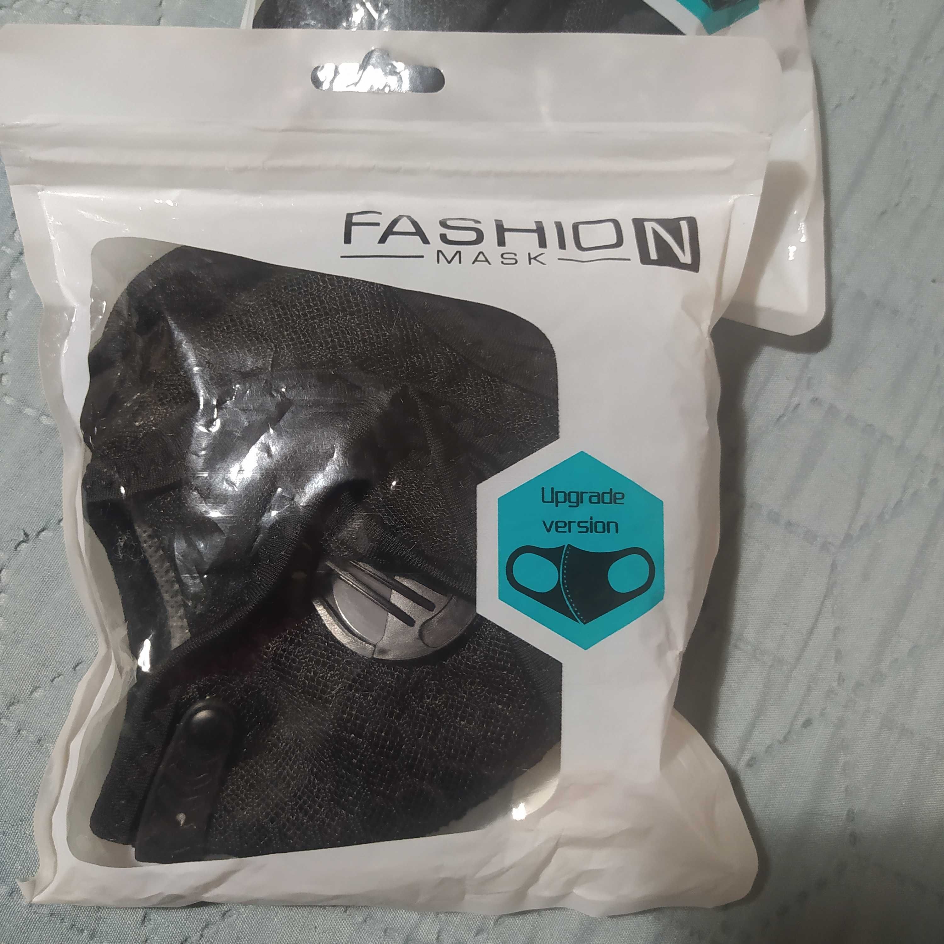 Maska antysmog z filtrami dla biegaczy lub na rower covid koronawirus