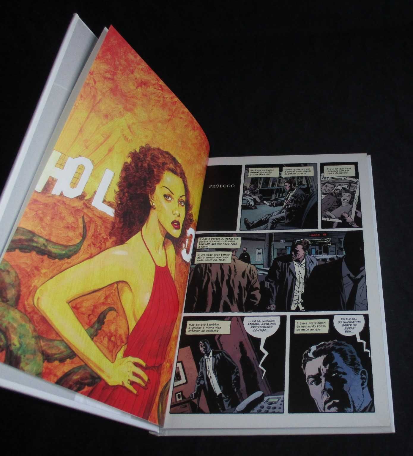 Livros BD Colecção Fatale Ed Brubaker 5 Volumes Completo