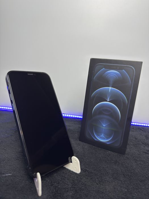 iPhone 12 Pro|Pacific Blue|100%|256GB|Zestaw
