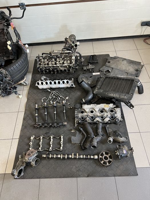 Czesci Toyota rav 4 2.0 d4d  diesel czesci wtryski silnik