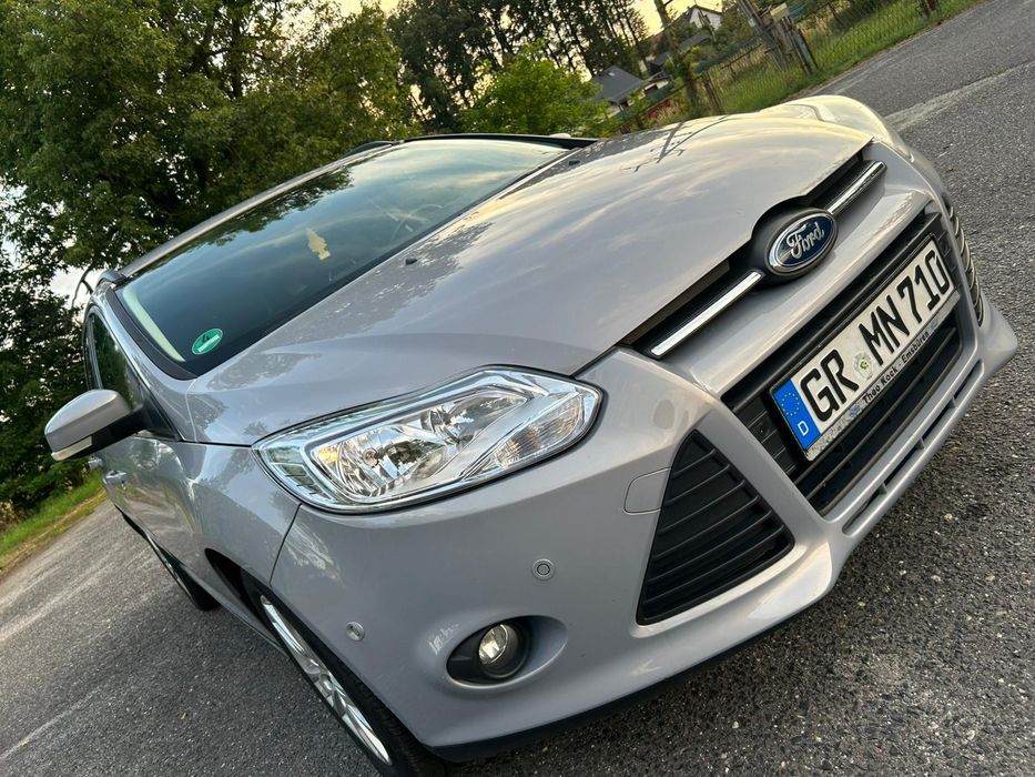Ford Focus 1.6tdci z Niemiec bardzy ładny