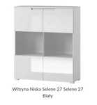 Nowa Witryna Selene 27 Biały