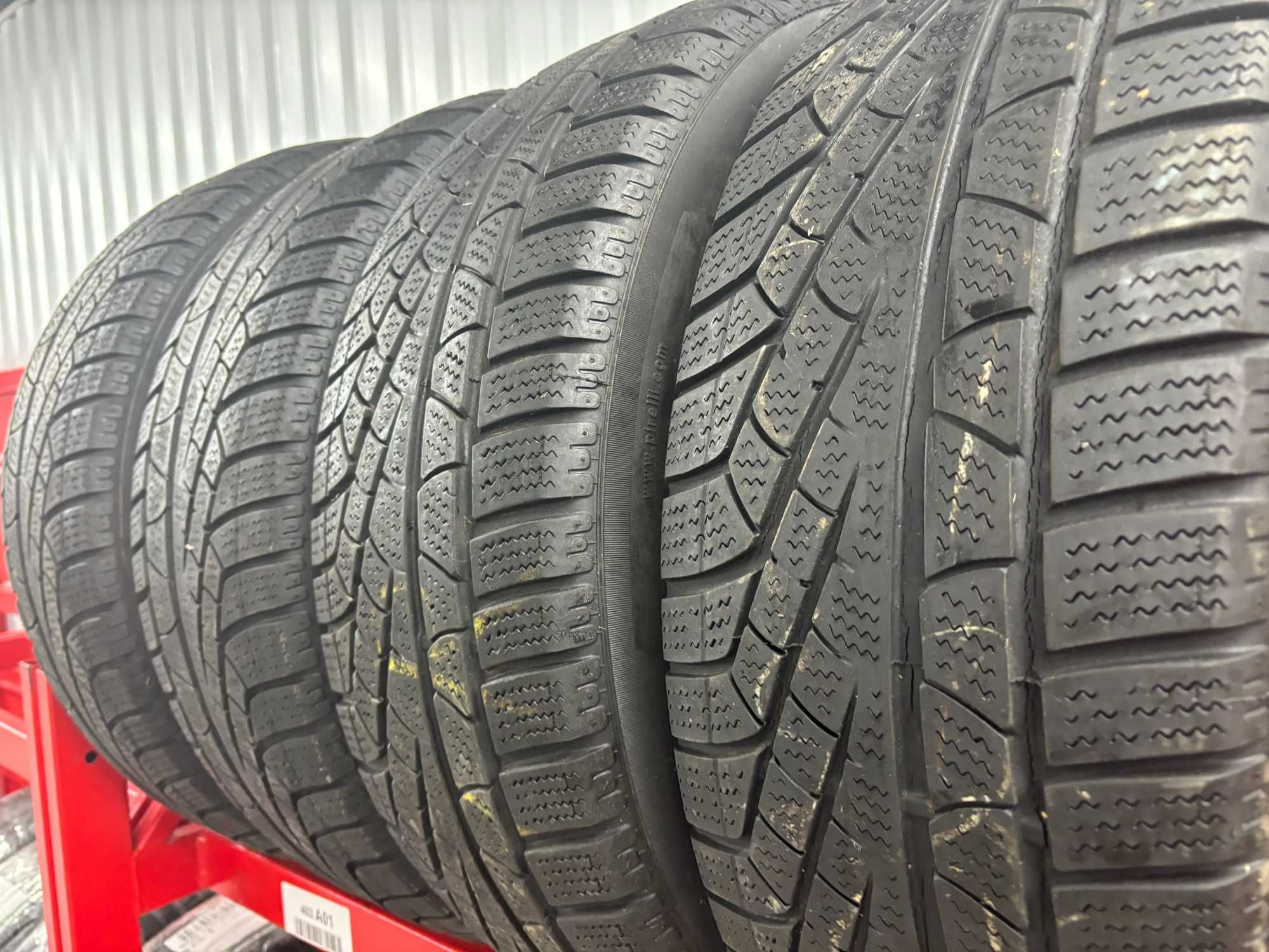 215-65-R16 PIRELLI  4 штуки комплект всесезонной резины GERMANY 2022