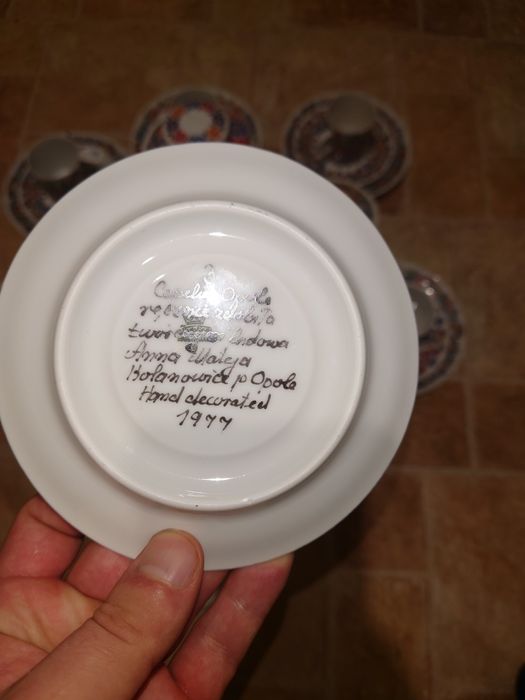 Porcelana cepelia 1977