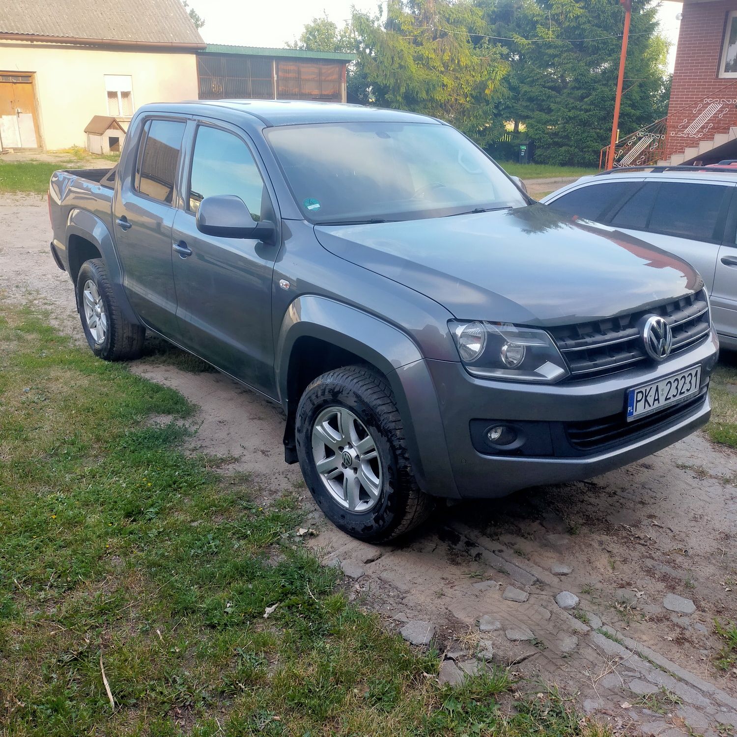 VW amarok 2.0 pickup