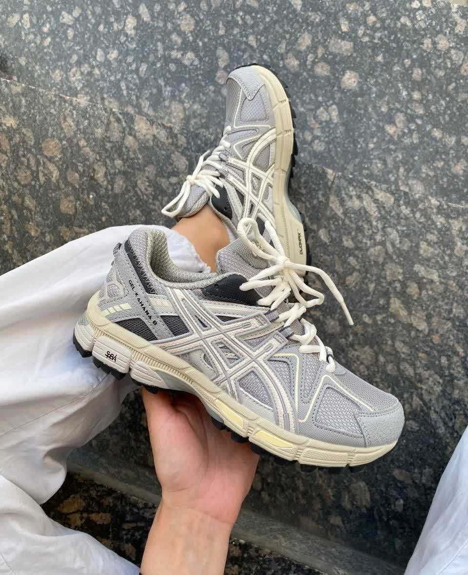 Кросівки Асікс Кахана 8 сірі, Asics Gel-Kahana 8 Grey Унісекс