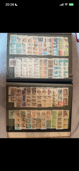 Colecao selos portugal