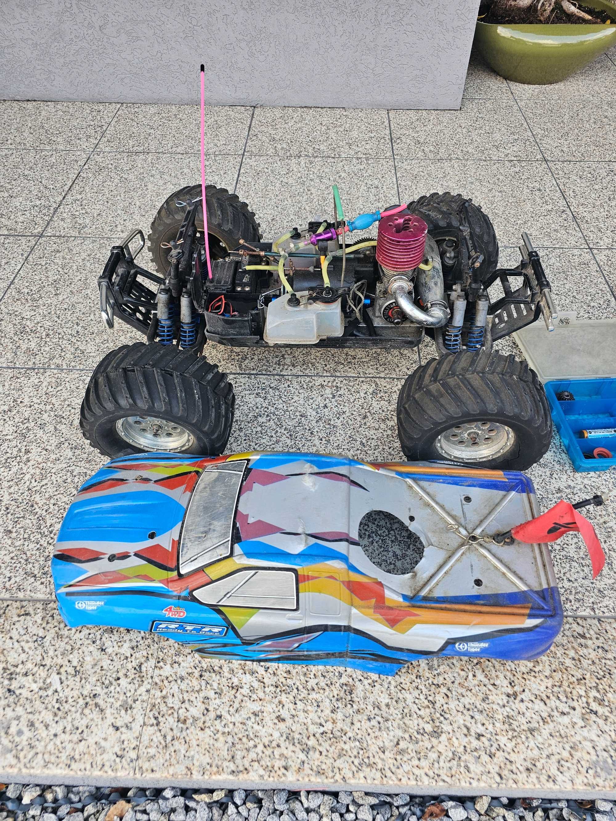 Monster Truck MTA - 4 S28