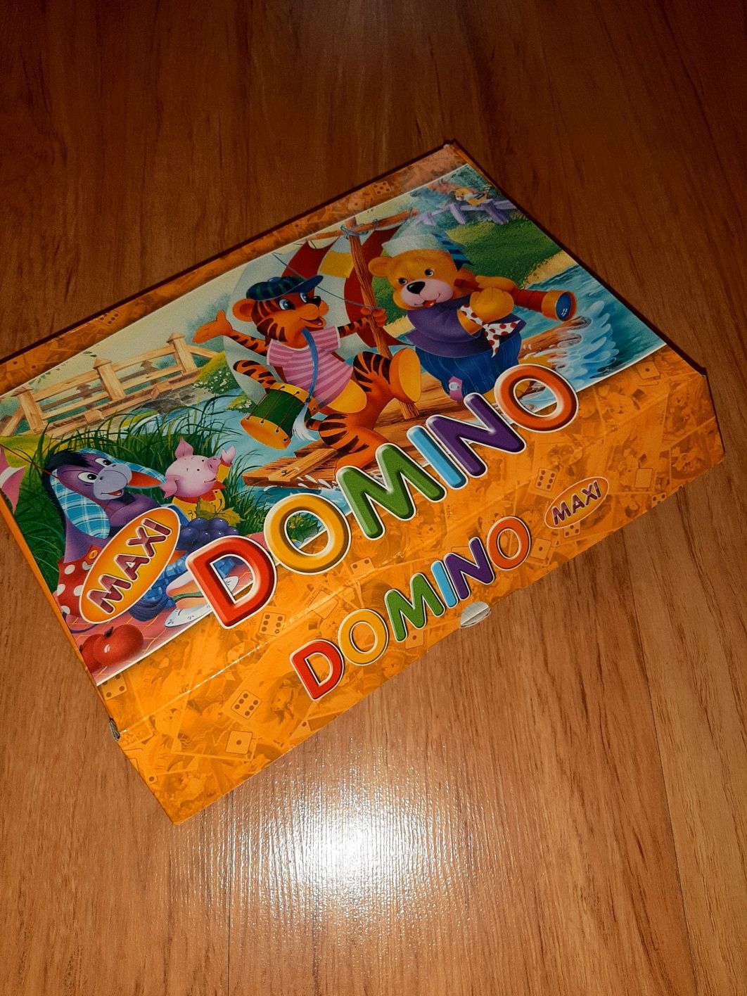 Domino maxi gra edukacyjna dla dzieci