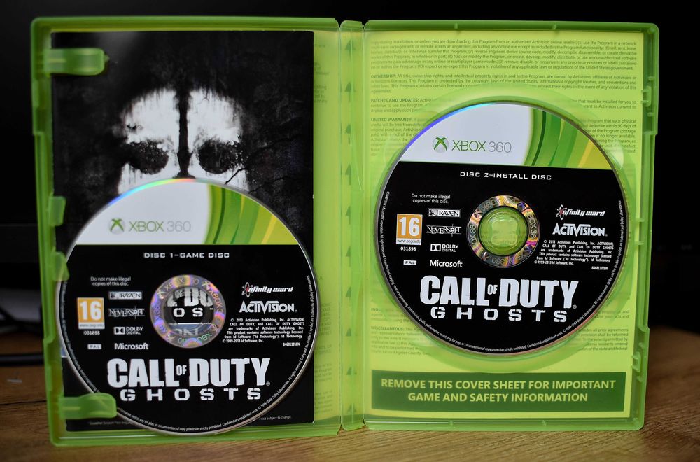 X360 # Call Of Duty Ghosts