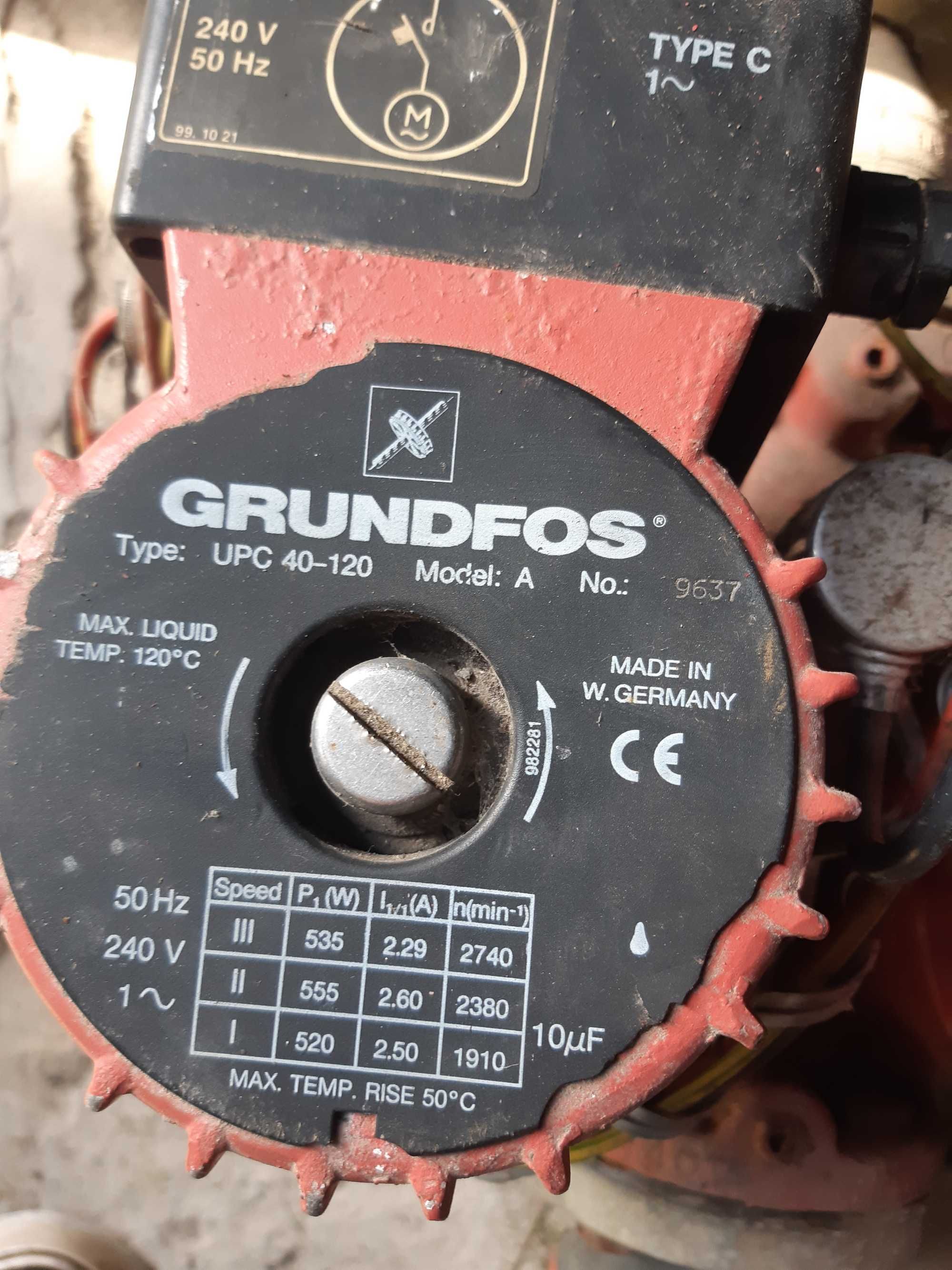 Pompa Grundfos 40-120