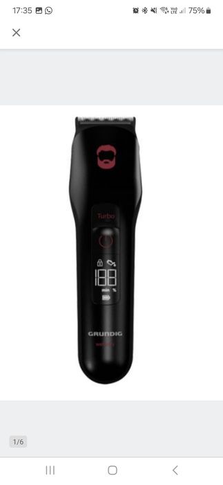 Maszynka do strzyżenia Grundig MC 9030