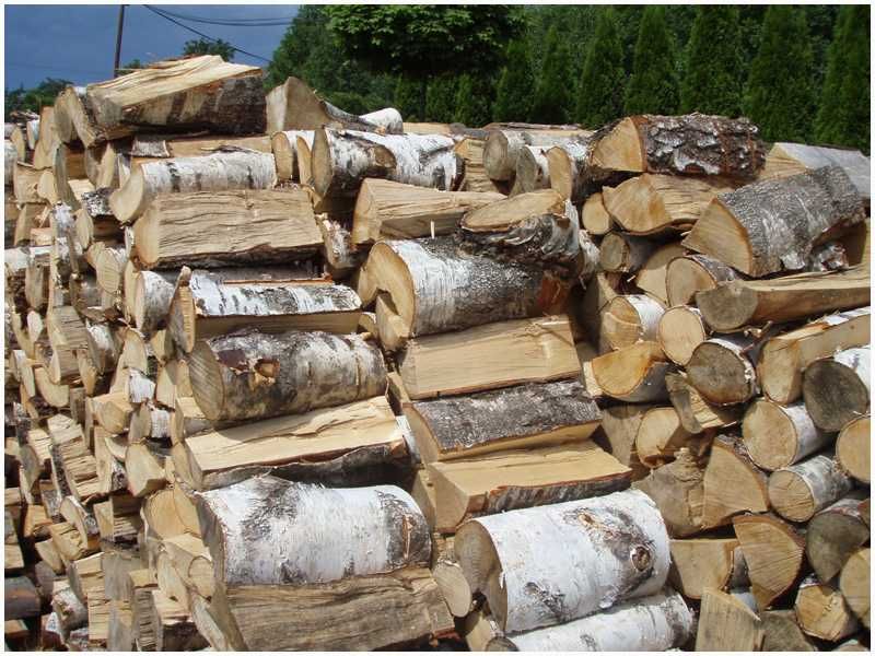 Opałowe drewno kominkowe- sezonowane, porąbane, układane metry