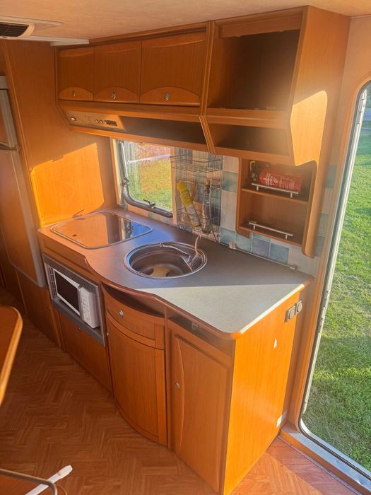 Przyczepa kampingowa Adria Classica 743