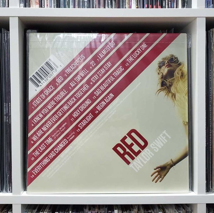Taylor Swift – Red (платівка)