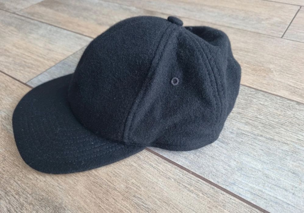 [Simple Wool] unisex czapka z daszkiem wełna wool r. dorosły