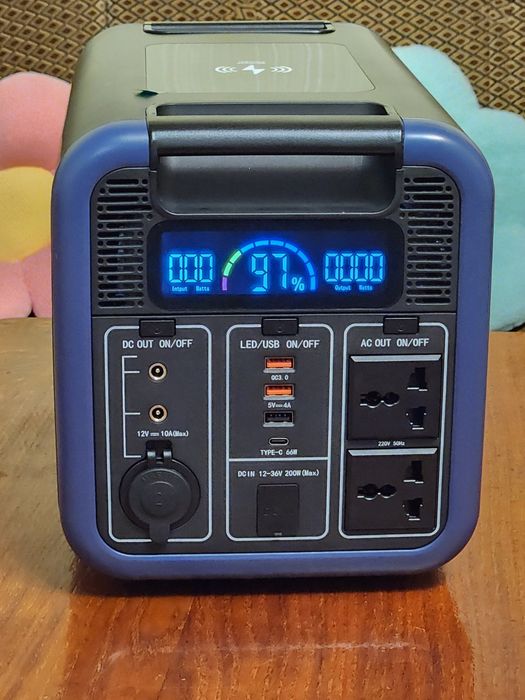 Нова Зарядна станція LiFePo4 1400w 1280wh Новая Зарядная станция