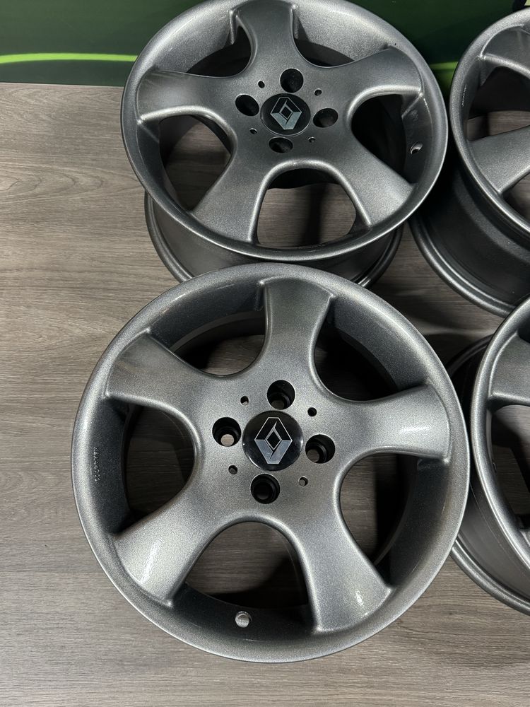 Диски 4*100R15 Renault megane2,scenic2,logan,clio