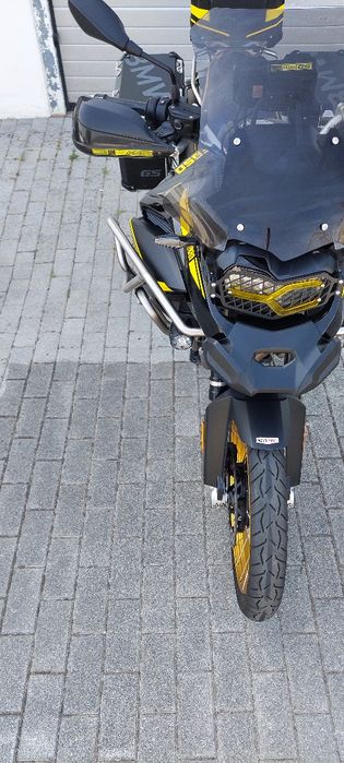 Moto bmw gs f850 adventure