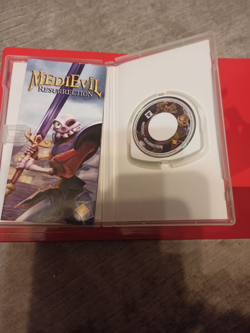 Medievil- gra Sony psp