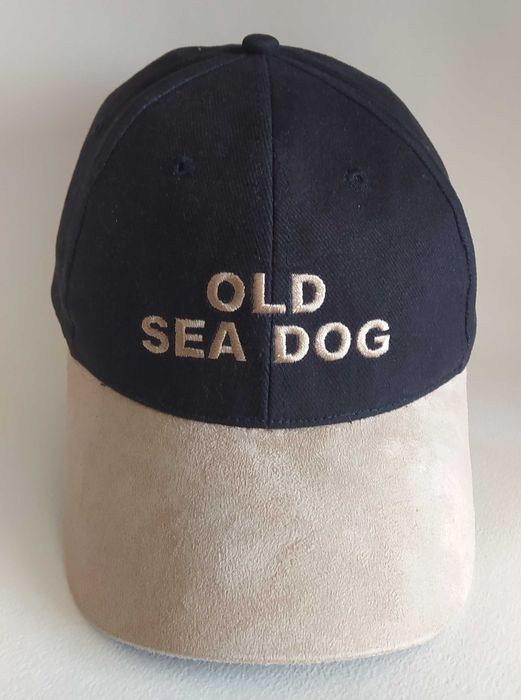 Кепка 6-panel Yachting Cap "OLD SEA DOG"