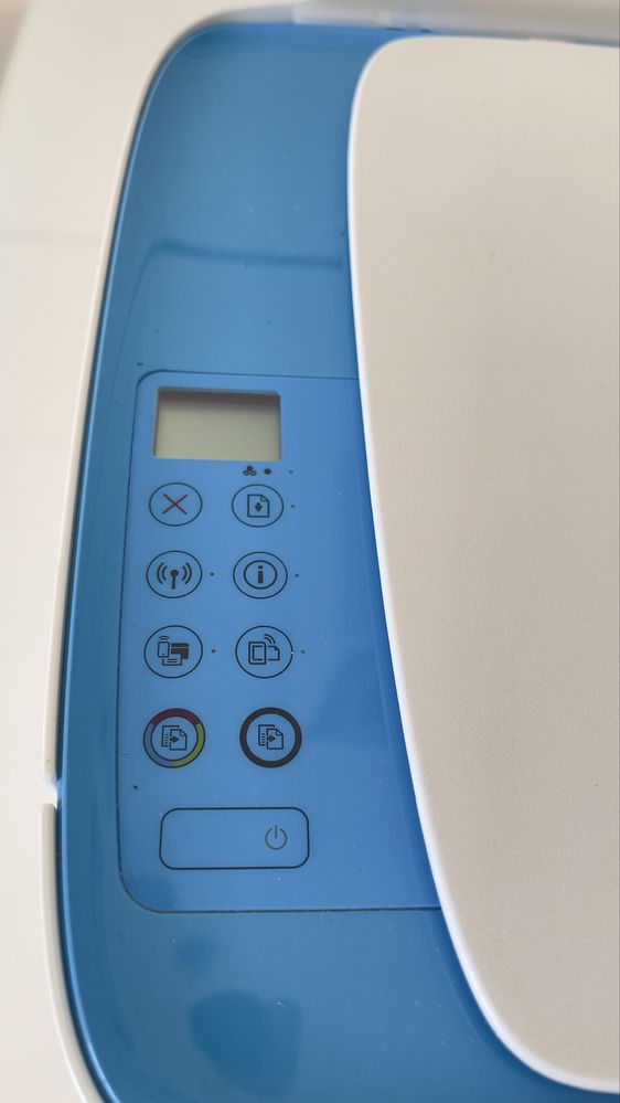 HP Deskjet 3639 com tinteiros