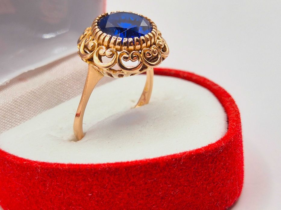 Złoty Pierścionek pr.585 (14K)