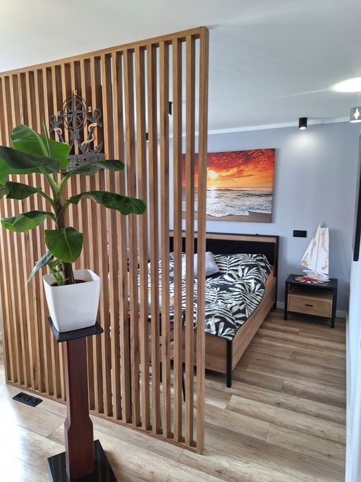 Samodzielne mieszkanie z ogródkiem i klimatyzacją , w porcie, Abrahama