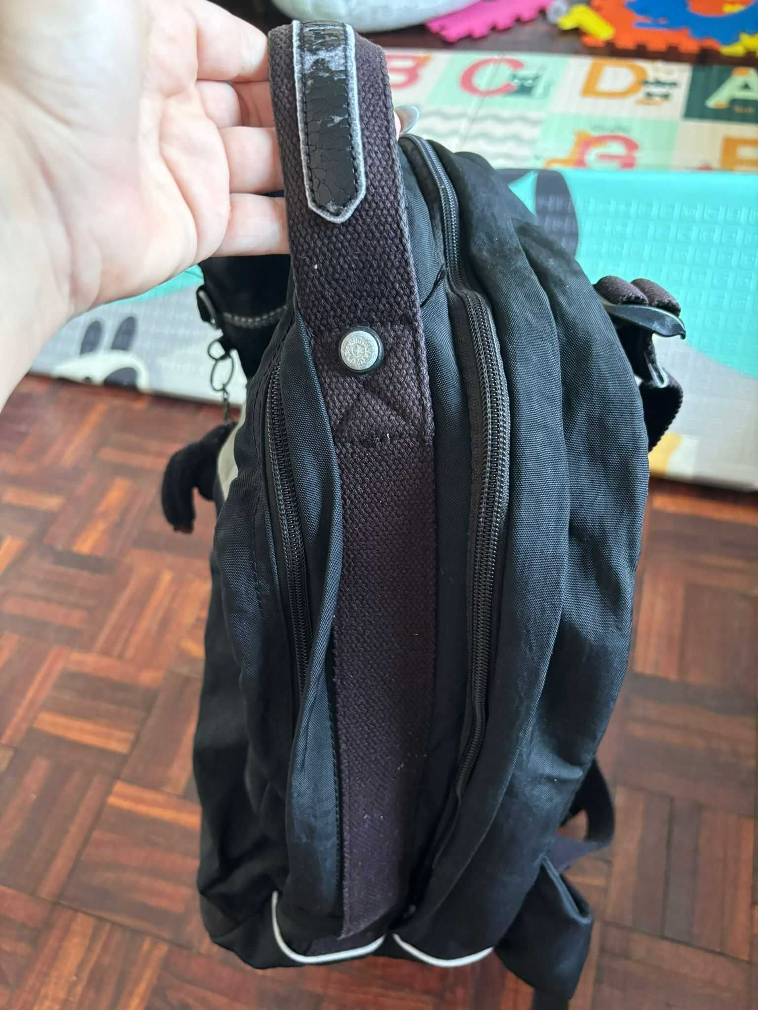 Mochila Kipling Preta