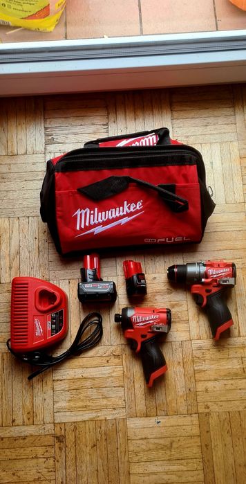 Zestaw Milwaukee M12 Nowy najnowszy model