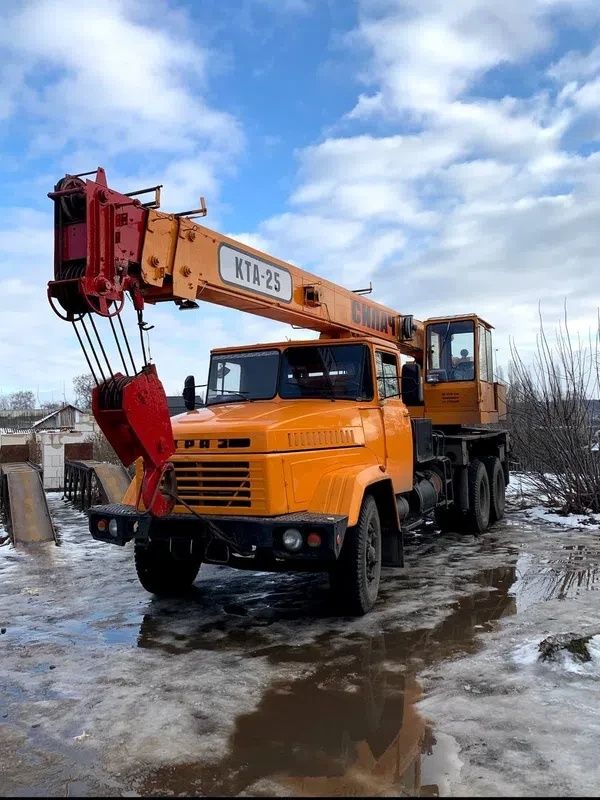 Услуги Автокрана 16,25,30,40т. Полтава и область