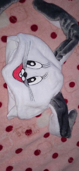 Карнавальний костюм зайчика