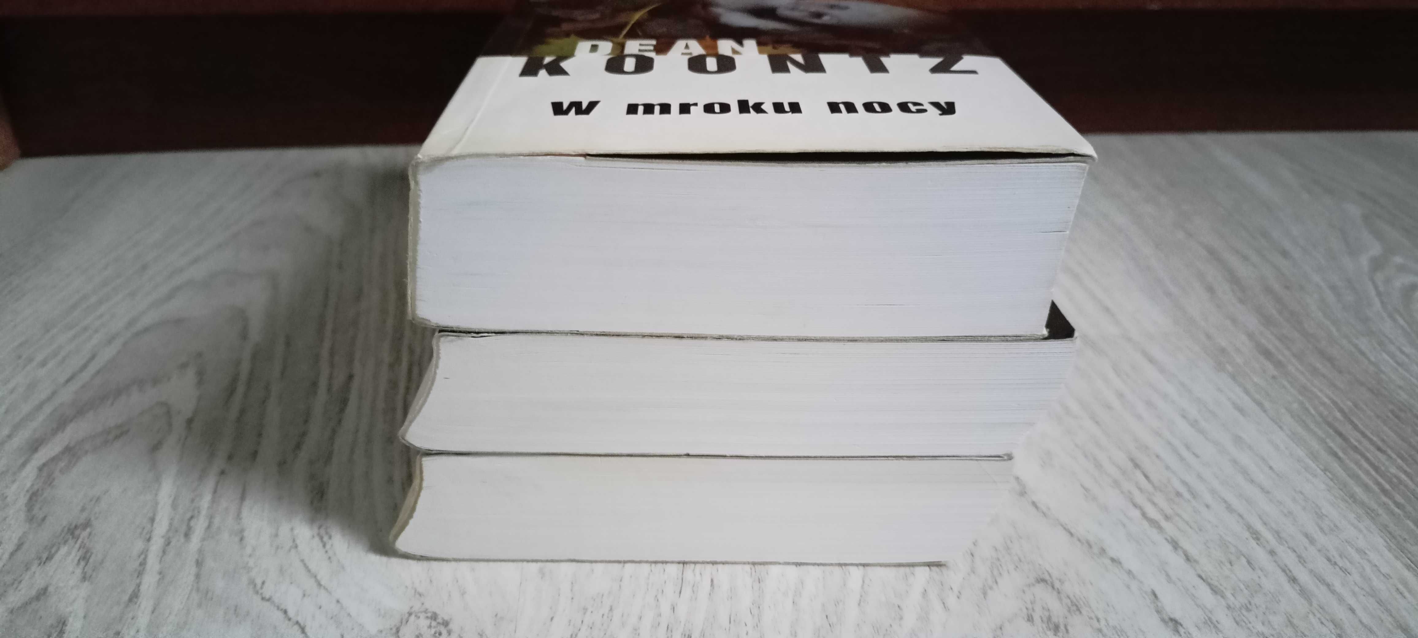 3x Graham Masterton Zaklęci + Walhalla + Dean Koontz W mroku nocy