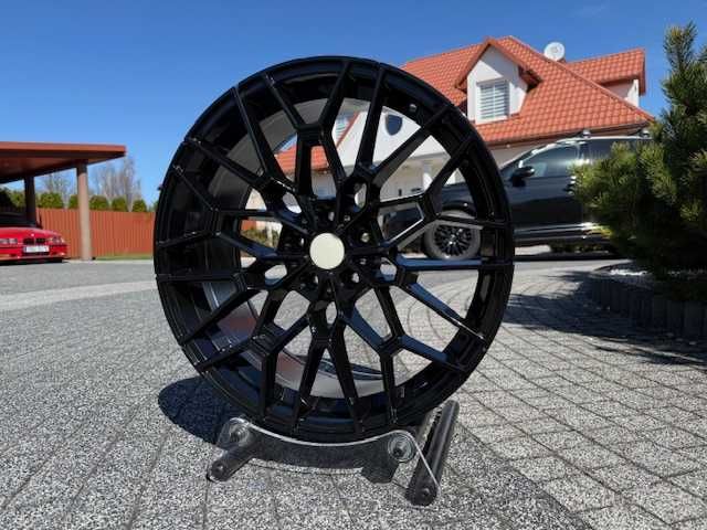 Nowe FELGI 384 do BMW 3 G20 G21 5 G30 G31 G60 G01 G70 G01 G02 20 Black