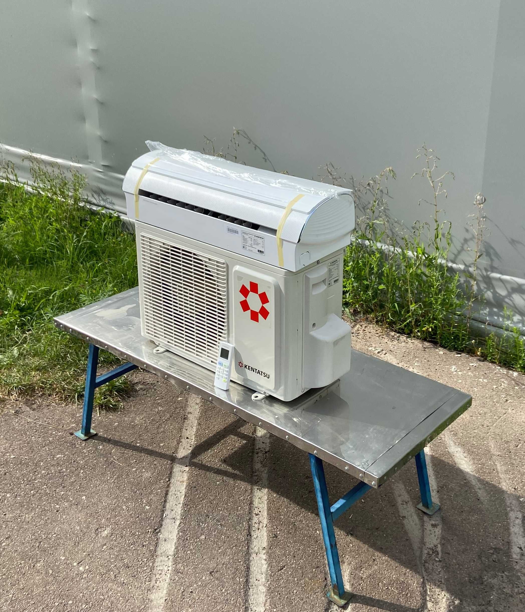 Кондиционер настенный НОВЫЙ Kentatsu 21 Quantum до 22 м2 гарантия