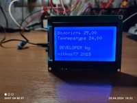 Набор Arduino UNO R3, LCD, DHT11