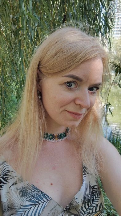 Ґердан, силянка, чокер, ручна робота