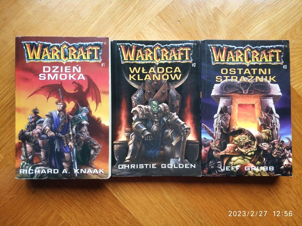 Trylogia Warcraft części 1-3