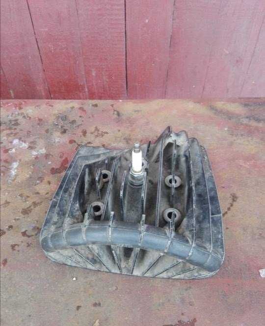 Yamaha DT 175 MX Enduro Cross Głowica Wał Korbowy