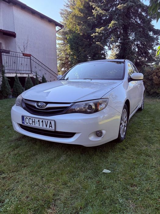 Subaru Impreza Subaru Impreza 2.5 – solidne auto z napędem na 4 koła