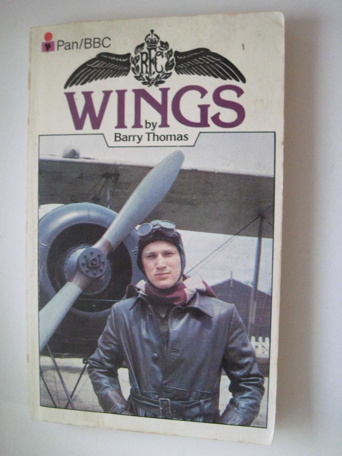 Książka po angielsku Barry Thomas - "Wings", nauka języka angielskiego
