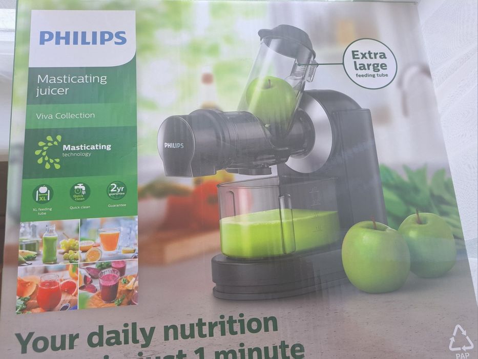 Соковижималка шнекова PHILIPS Viva Collection HR1889/70