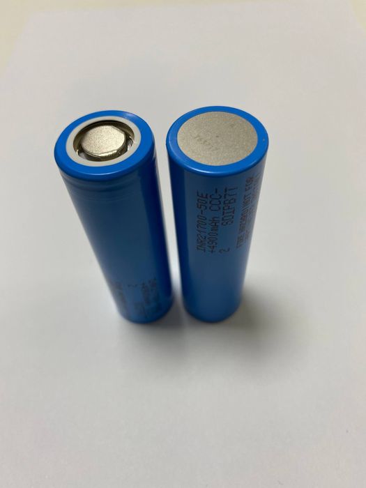 Акумулятори Samsung INR21700-50E Li-Ion 5000 mAh Нові ОРИГІНАЛЬНІ