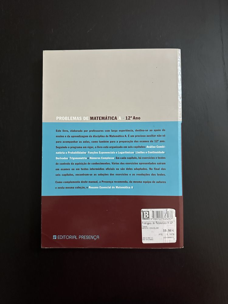 Livro de matematica a