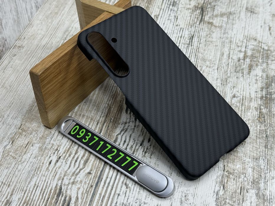Чехол Carbon MagSafe на Samsung S24 Ultra/ S24 Plus/ S24