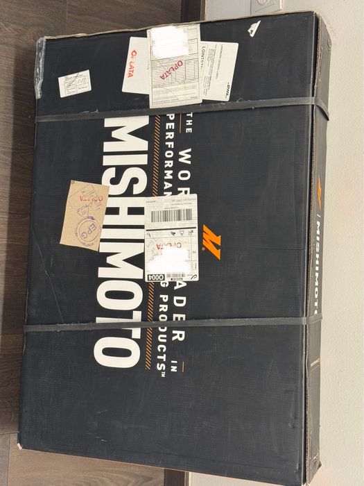 Chłodnica wody Mishimoto Bmw n54 335i 335is