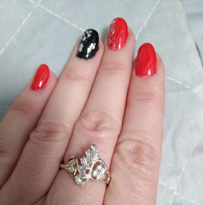 Pierścionek srebro 925