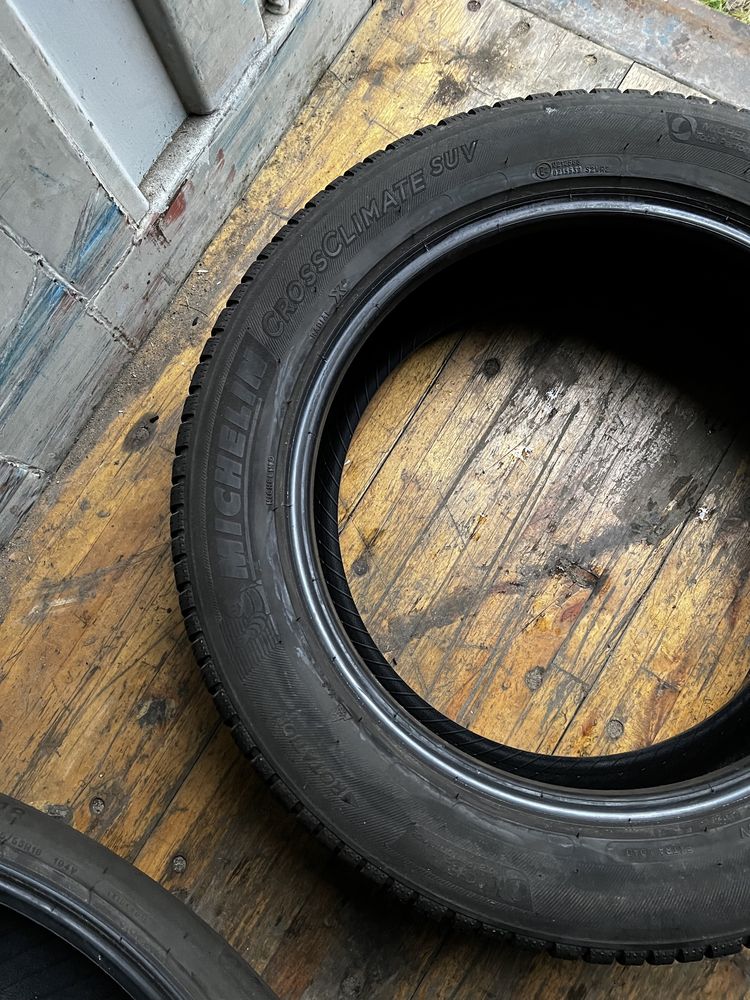 4 opony michelin crossclimate SUV 235/55/18